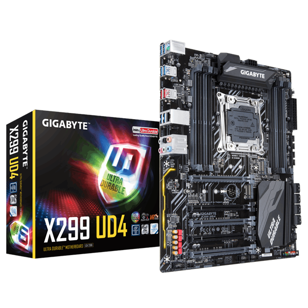 Mainboard GIGABYTE GA-X299-UD4 (rev. 1.0) SOCKET LA2066 _15817S